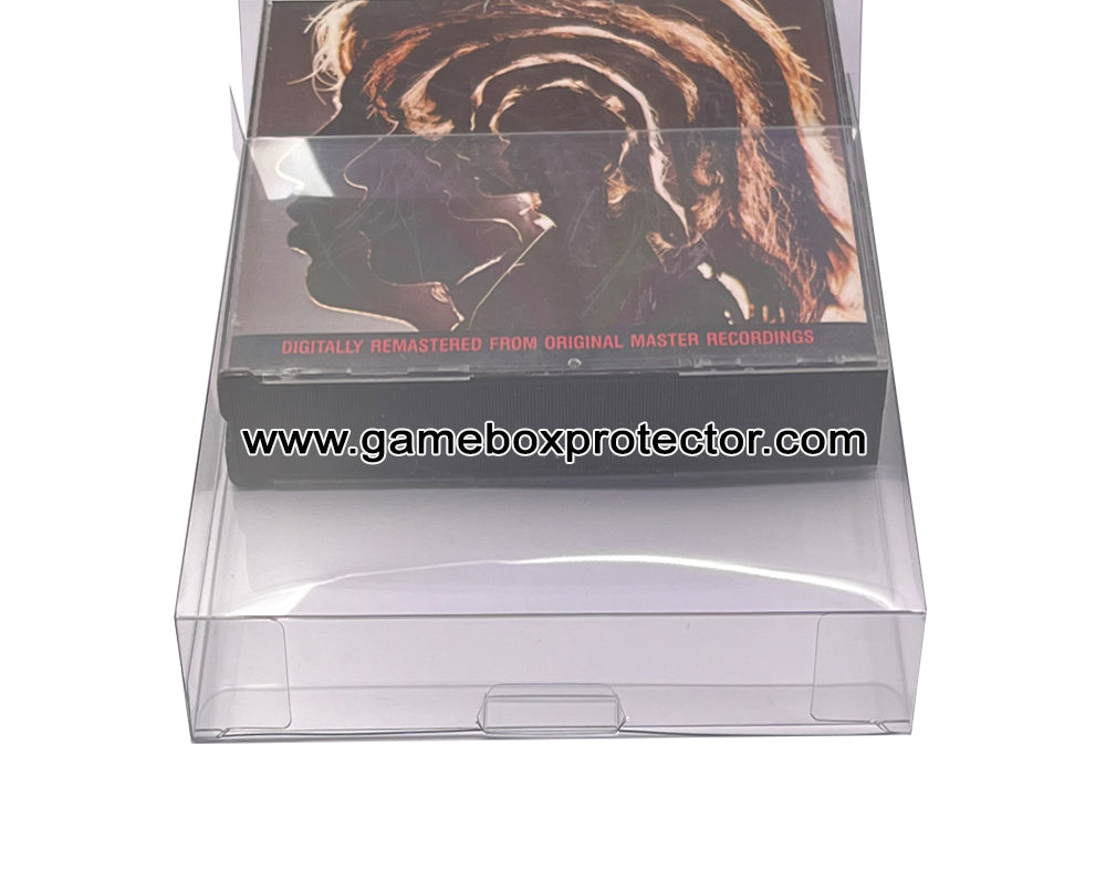 Music/Audio Double CD Protector Display Cases