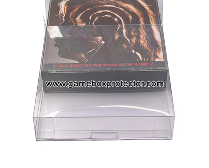 Music/Audio Double CD Protector Display Cases