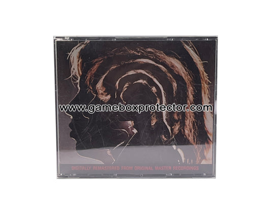 Music/Audio Double CD Protector Display Cases