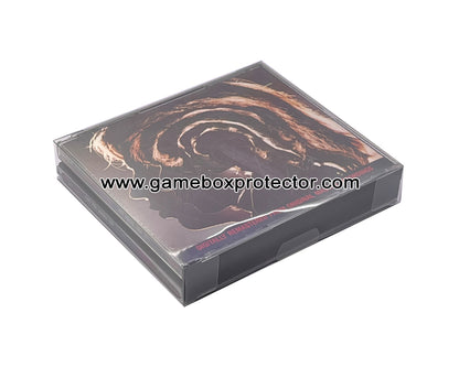 Music/Audio Double CD Protector Display Cases