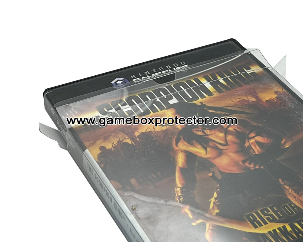 Nintendo Gamecube (PAL) Game Box Protector Display Cases
