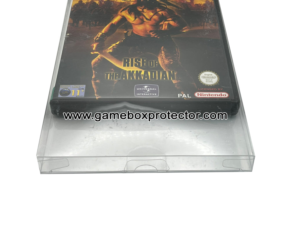 Nintendo Gamecube (PAL) Game Box Protector Display Cases