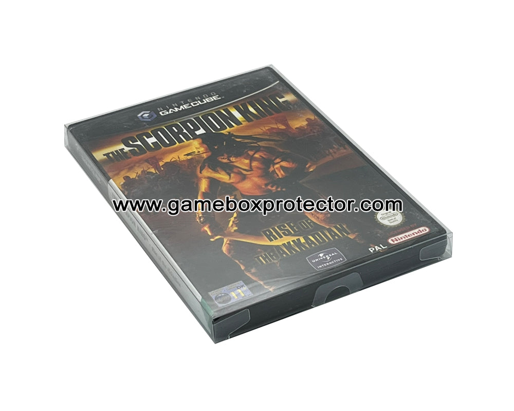 Nintendo Gamecube (PAL) Game Box Protector Display Cases