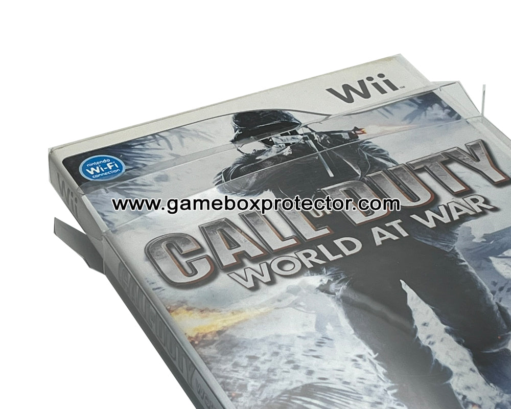 Nintendo Wii (PAL) Game Box Protector Display Cases