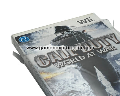 Nintendo Wii (PAL) Game Box Protector Display Cases
