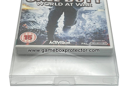 Nintendo Wii (PAL) Game Box Protector Display Cases