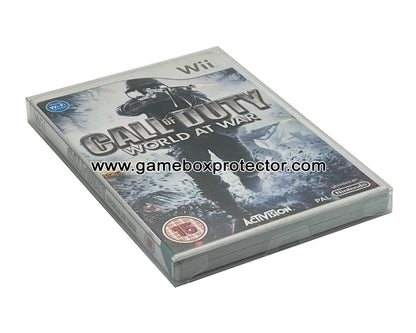 Nintendo Wii (PAL) Game Box Protector Display Cases