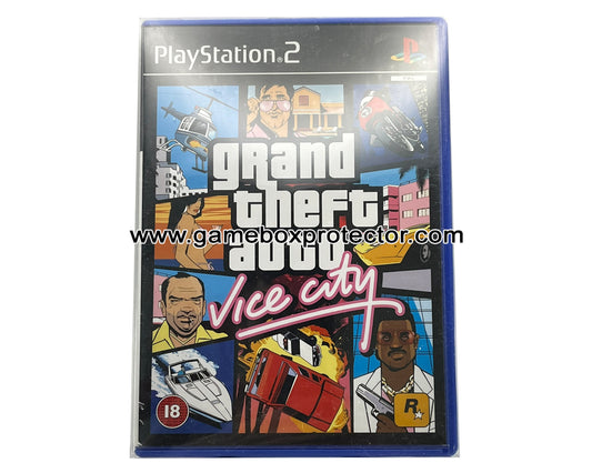 Sony Playstation 2 (PAL) Game Box Protector Display Cases