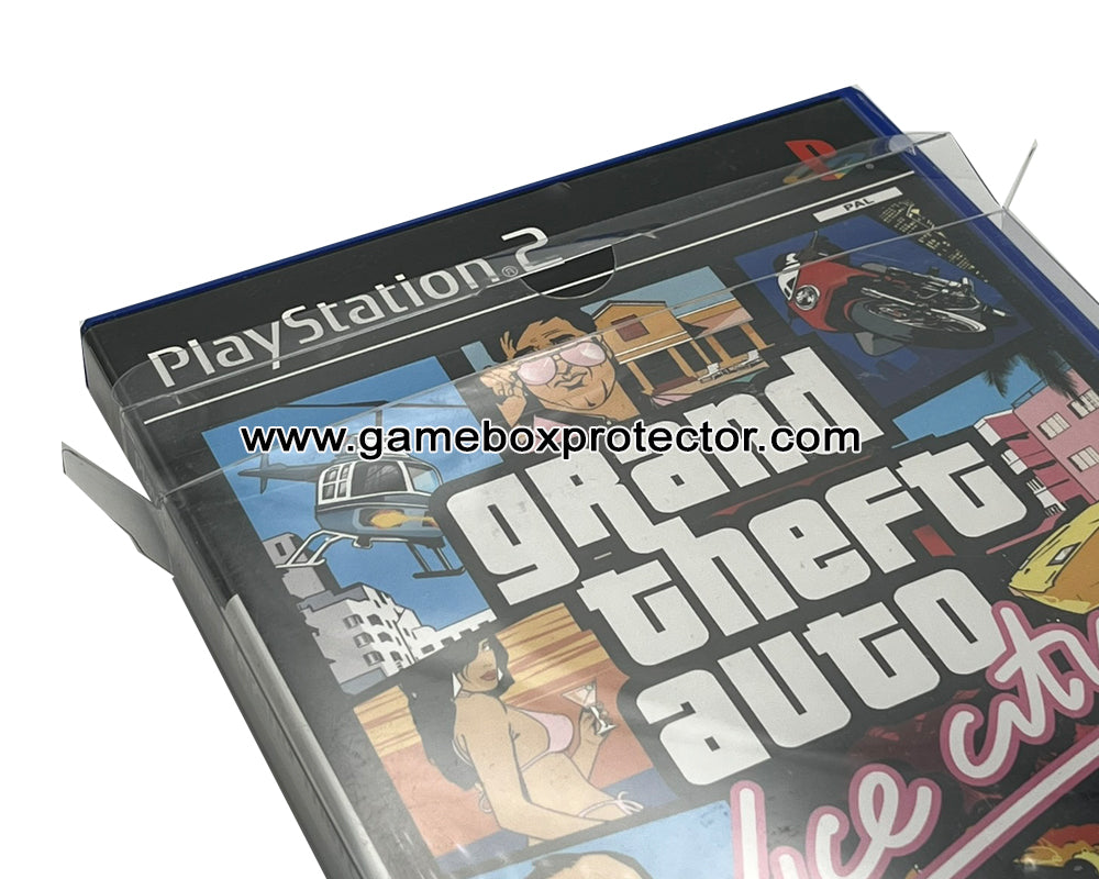 Sony Playstation 2 (PAL) Game Box Protector Display Cases