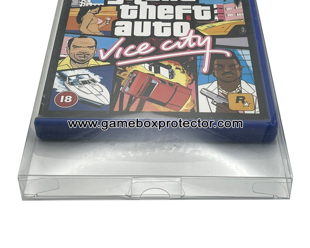 Sony Playstation 2 (PAL) Game Box Protector Display Cases
