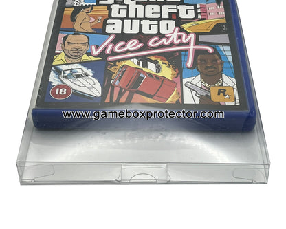 Sony Playstation 2 (PAL) Game Box Protector Display Cases