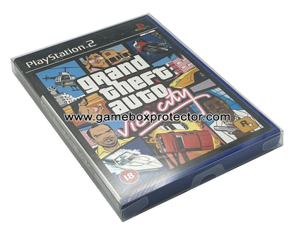 Sony Playstation 2 (PAL) Game Box Protector Display Cases