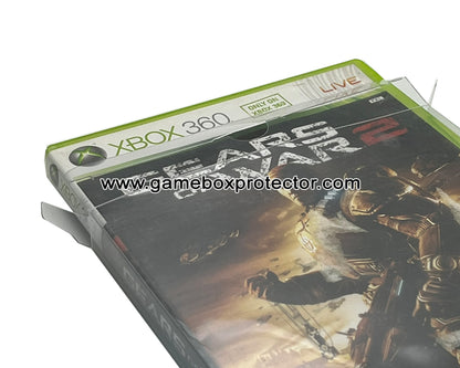 Xbox 360 (PAL) Game Box Protector Display Cases