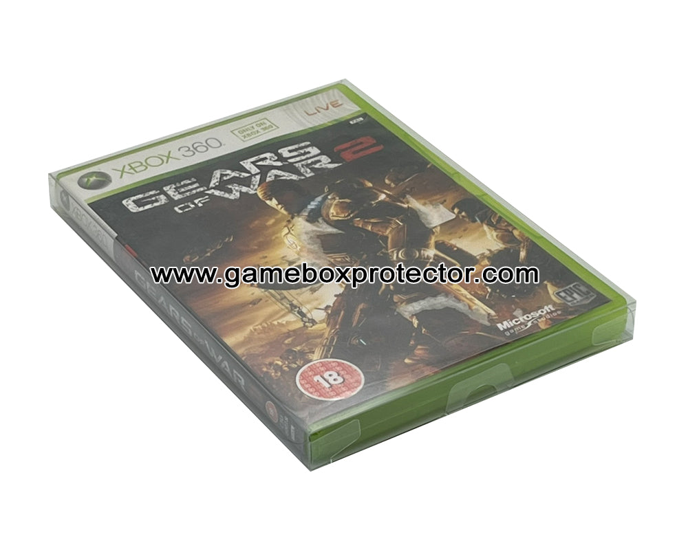 Xbox 360 (PAL) Game Box Protector Display Cases