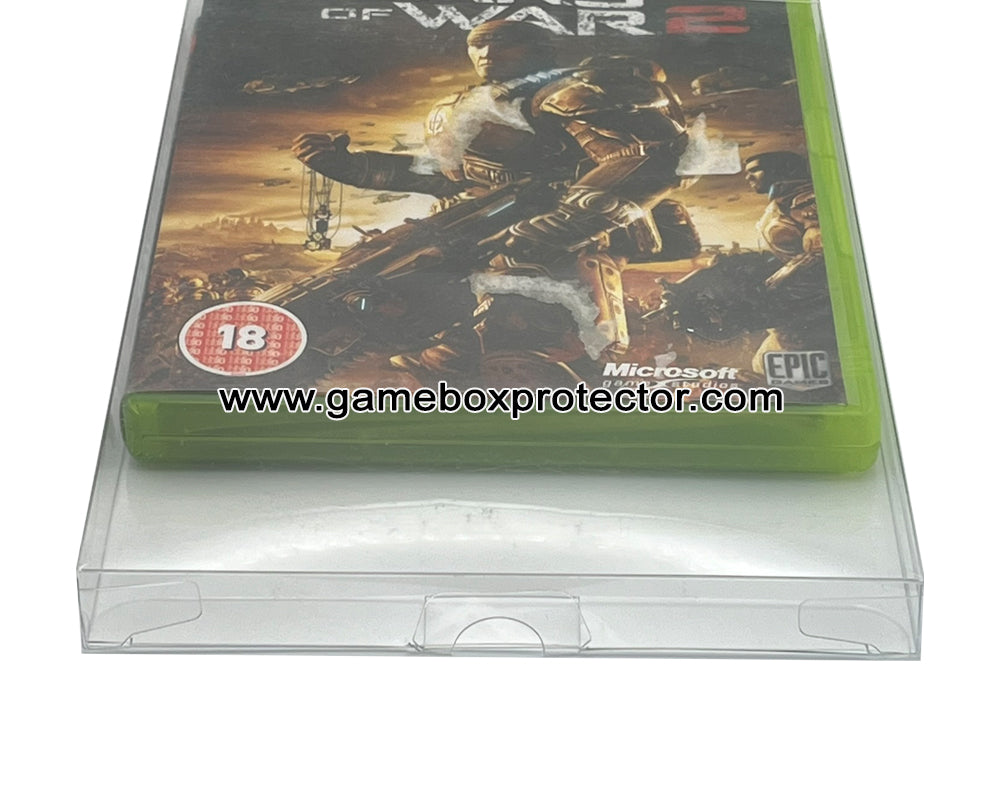 Xbox 360 (PAL) Game Box Protector Display Cases