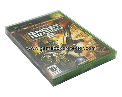 Xbox (PAL) Game Box Protector Display Cases