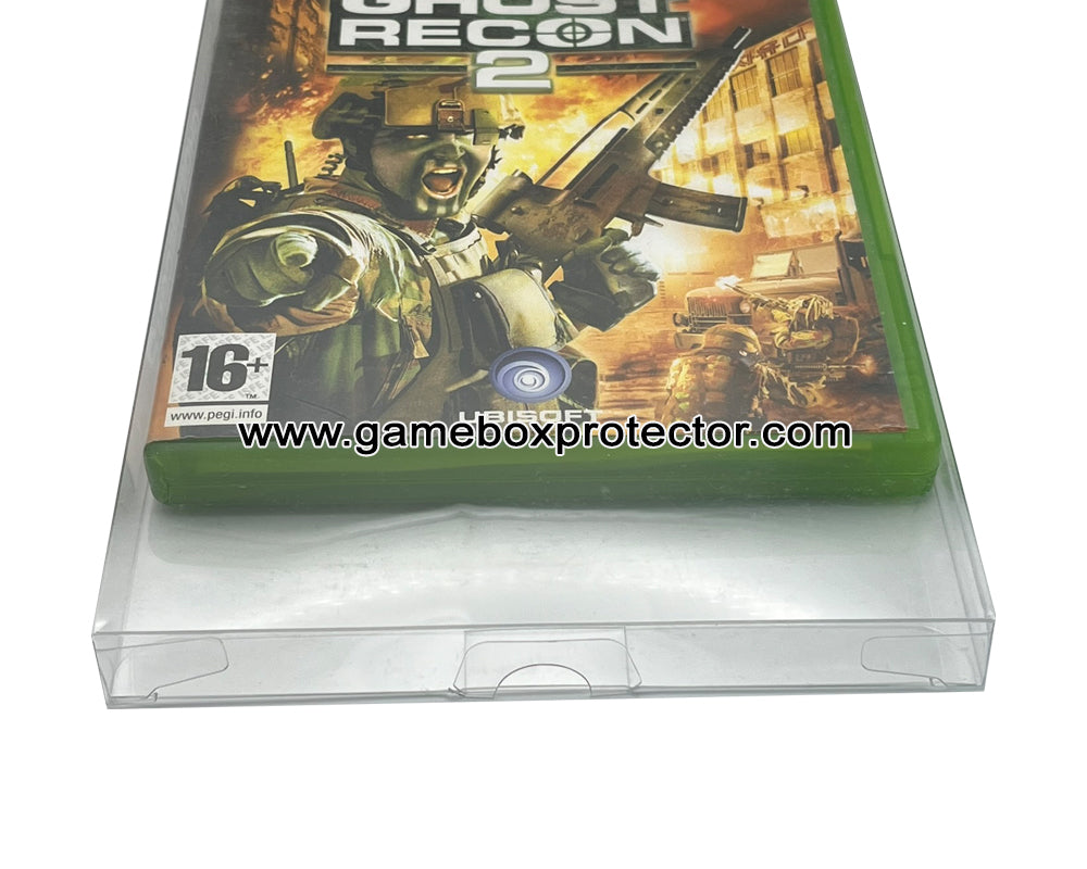 Xbox (PAL) Game Box Protector Display Cases