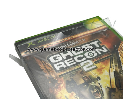 Xbox (PAL) Game Box Protector Display Cases