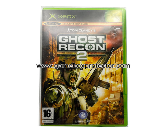 Xbox (PAL) Game Box Protector Display Cases