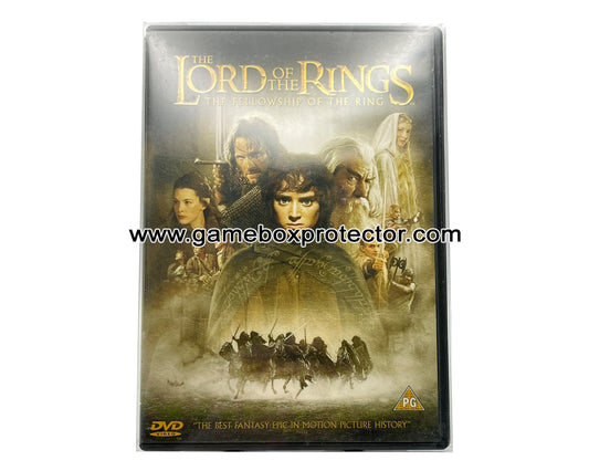 DVD (PAL) Box Protector Display Cases