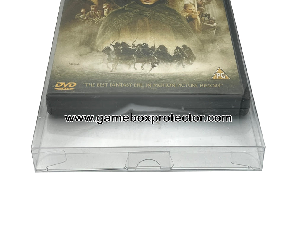 DVD (PAL) Box Protector Display Cases