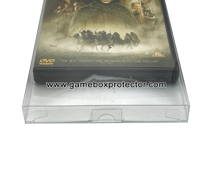 DVD (PAL) Box Protector Display Cases