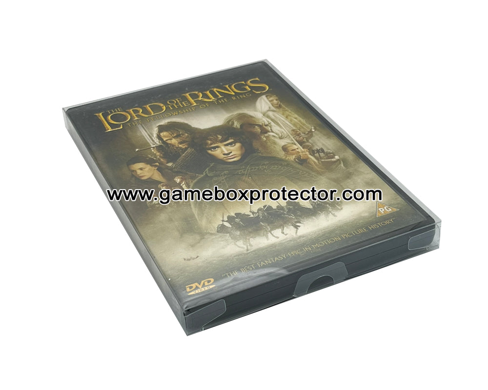 DVD (PAL) Box Protector Display Cases
