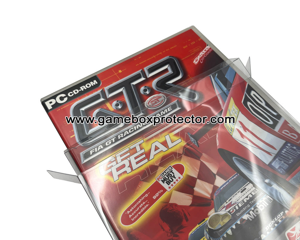 PC CDROM (PAL) Game Box Protector Display Cases