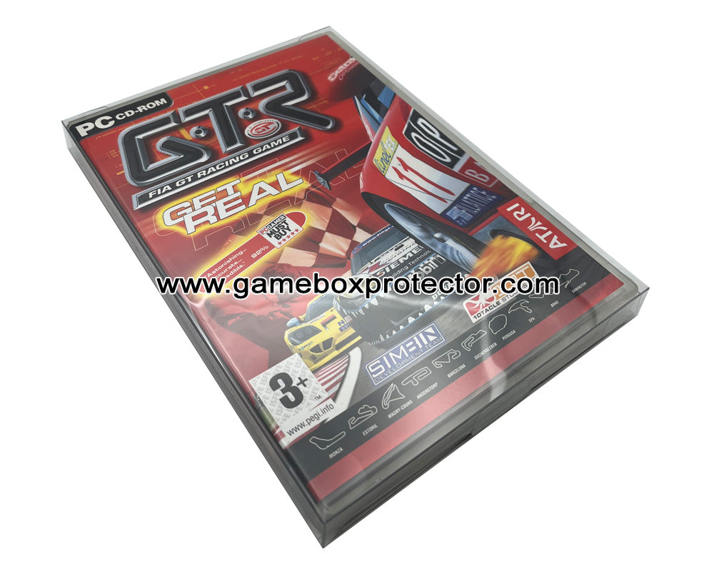 PC CDROM (PAL) Game Box Protector Display Cases
