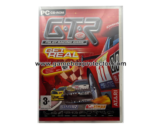 PC CDROM (PAL) Game Box Protector Display Cases
