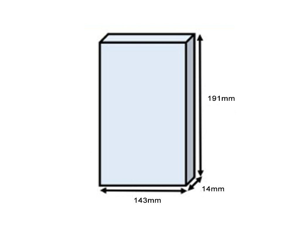 DVD "Book Case - Cardboard" (PAL) Box Protector Display Cases