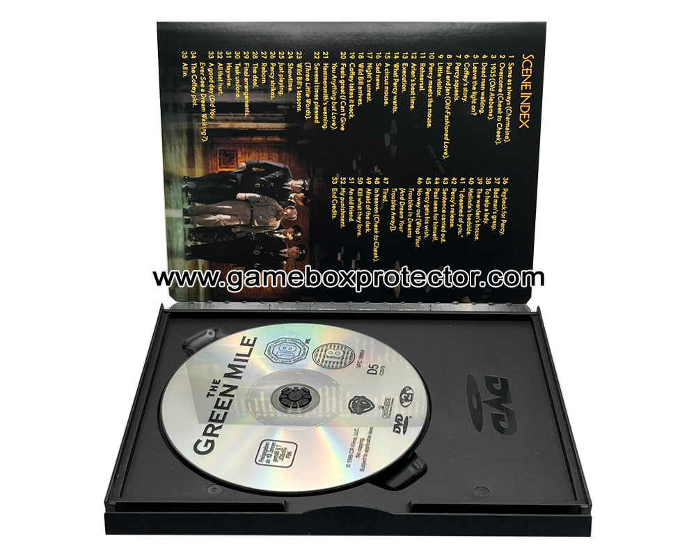 DVD "Book Case - Cardboard" (PAL) Box Protector Display Cases
