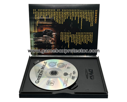 DVD "Book Case - Cardboard" (PAL) Box Protector Display Cases