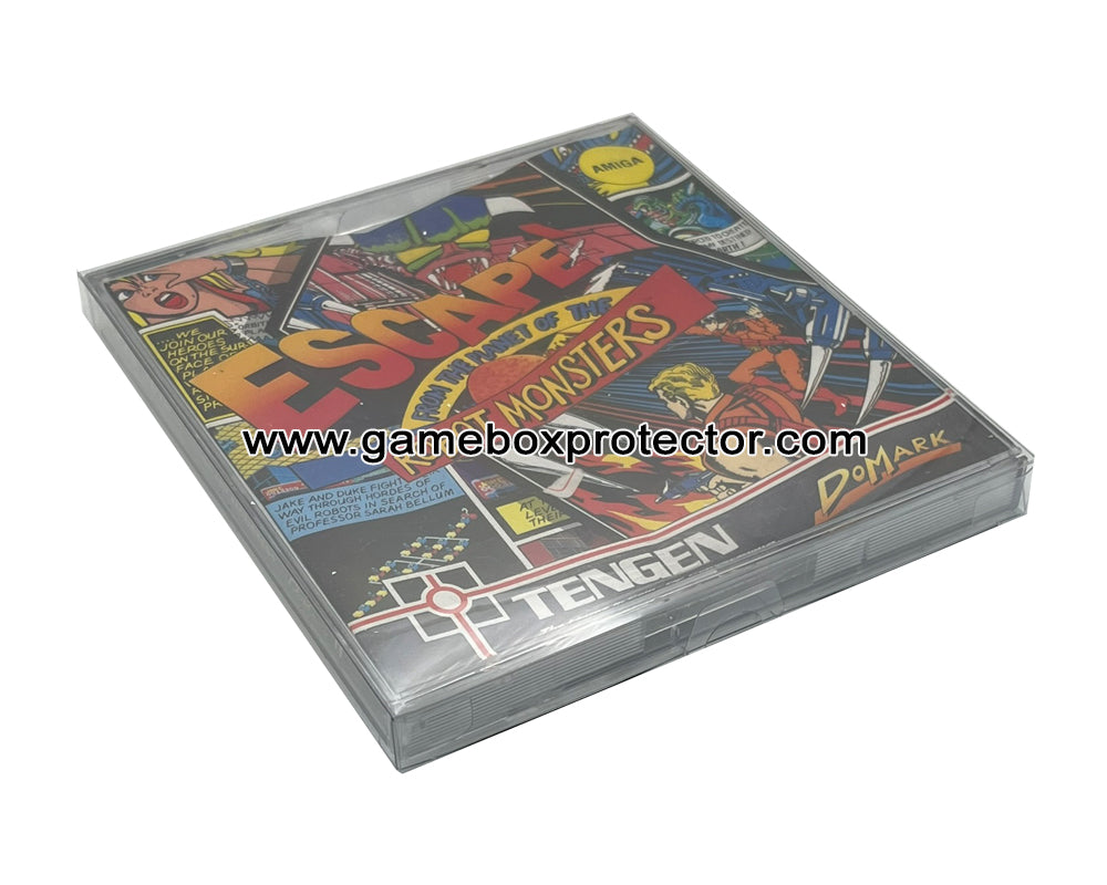 Commodore Amiga "Jewel Case 1" (PAL) Game Box Protector Display Cases