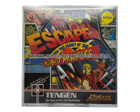 Commodore Amiga "Jewel Case 1" (PAL) Game Box Protector Display Cases