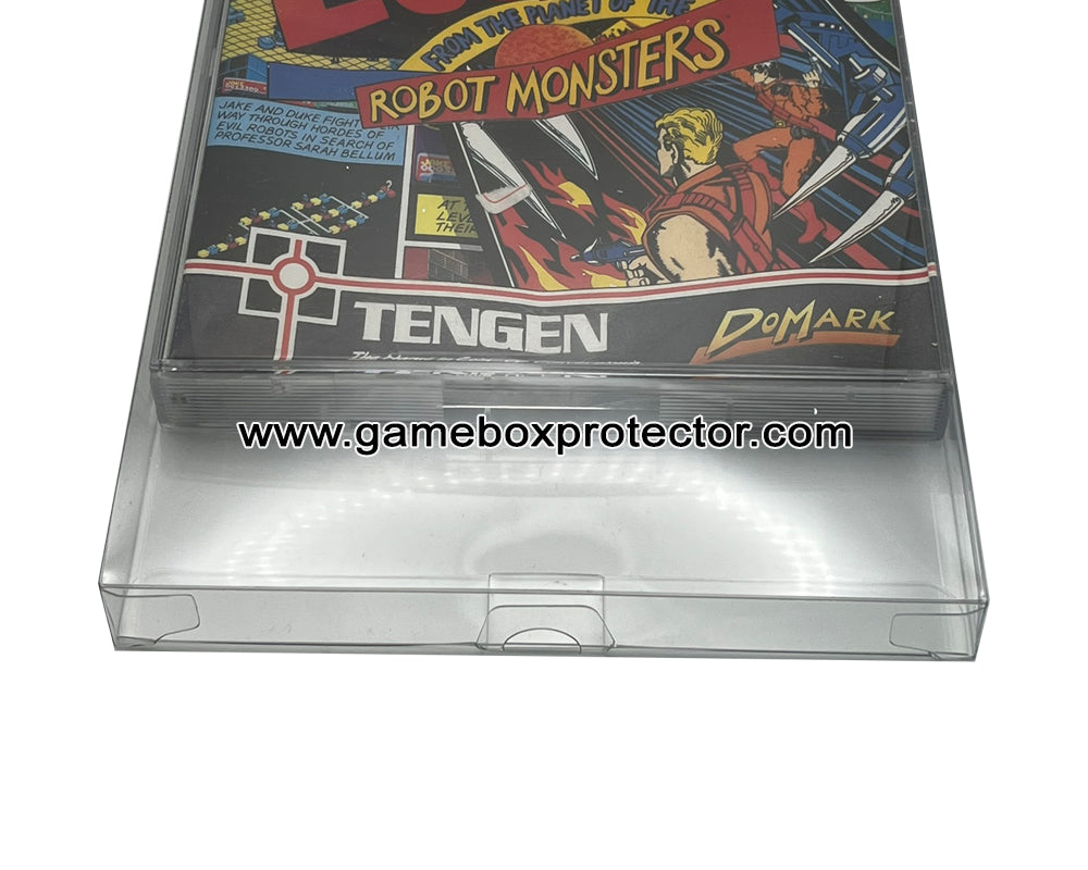 Commodore Amiga "Jewel Case 1" (PAL) Game Box Protector Display Cases