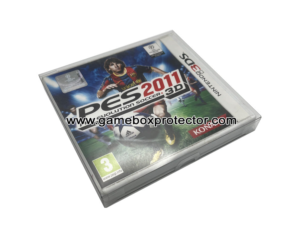 Nintendo 3DS (PAL) Game Box Protector Display Cases