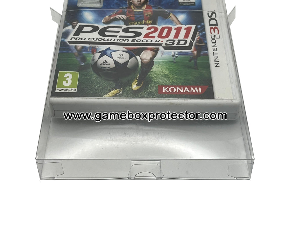 Nintendo 3DS (PAL) Game Box Protector Display Cases