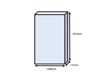 Nintendo 3DS (PAL) Game Box Protector Display Cases