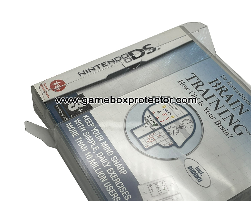 Nintendo DS (PAL) Game Box Protector Display Cases