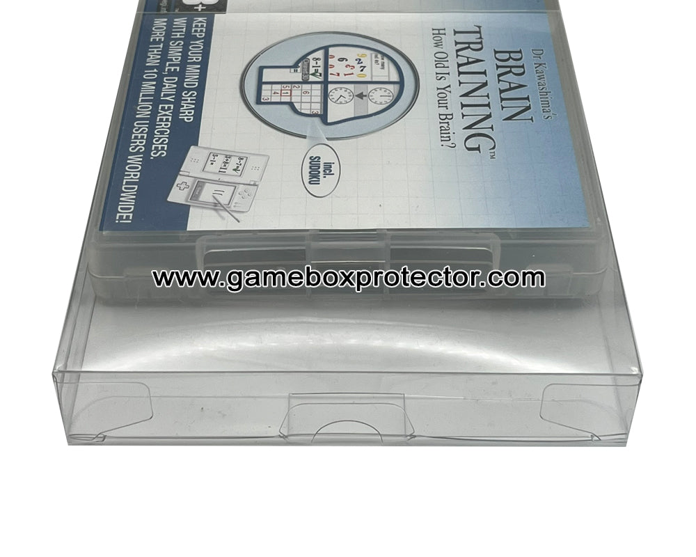 Nintendo DS (PAL) Game Box Protector Display Cases