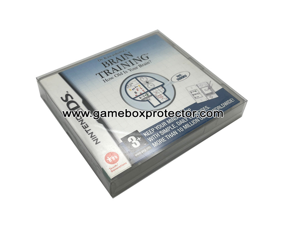 Nintendo DS (PAL) Game Box Protector Display Cases