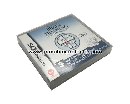 Nintendo DS (PAL) Game Box Protector Display Cases