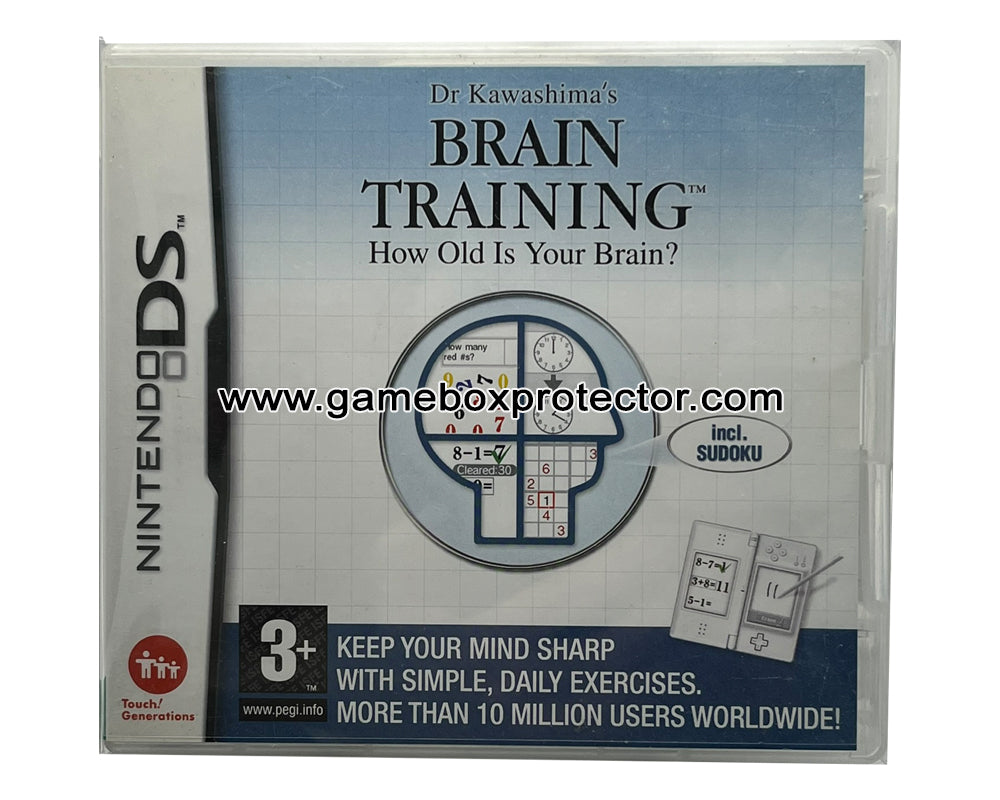 Nintendo DS (PAL) Game Box Protector Display Cases