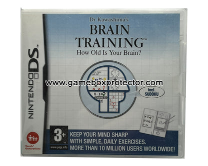 Nintendo DS (PAL) Game Box Protector Display Cases