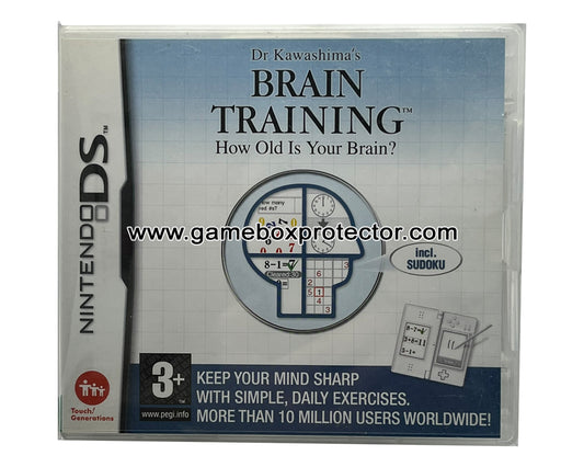 Nintendo DS (PAL) Game Box Protector Display Cases