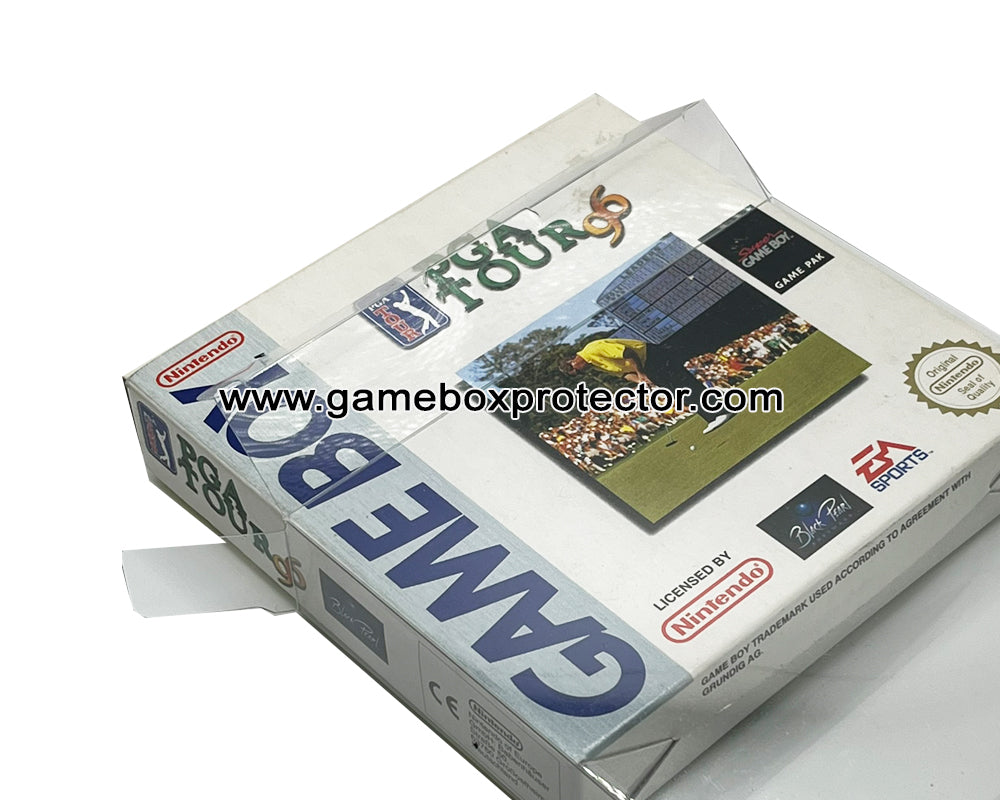 Nintendo Game Boy (PAL) Game Box Protector Display Cases