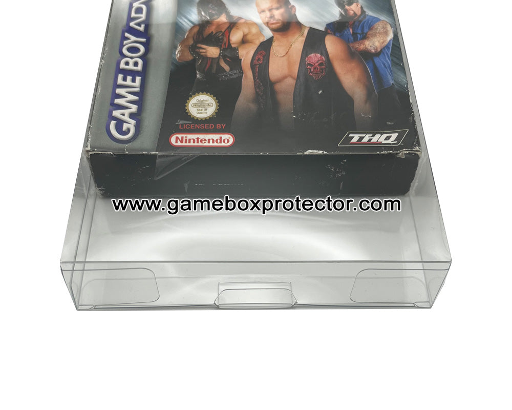 Nintendo Game Boy Advance (PAL) Game Box Protector Display Cases