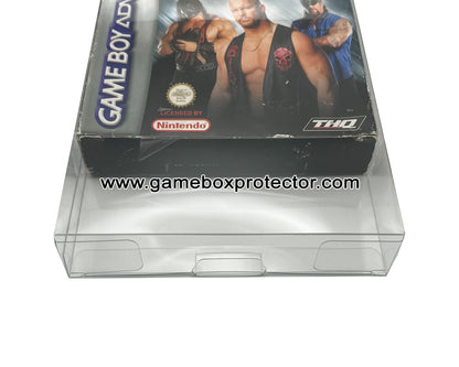 Nintendo Game Boy Advance (PAL) Game Box Protector Display Cases