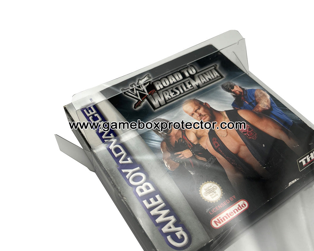 Nintendo Game Boy Advance (PAL) Game Box Protector Display Cases